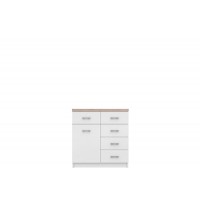 Kumode TOPMIX 1D4S, balts